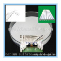 Cheap and high quality fiber grade barium sulfate(china supplier)
